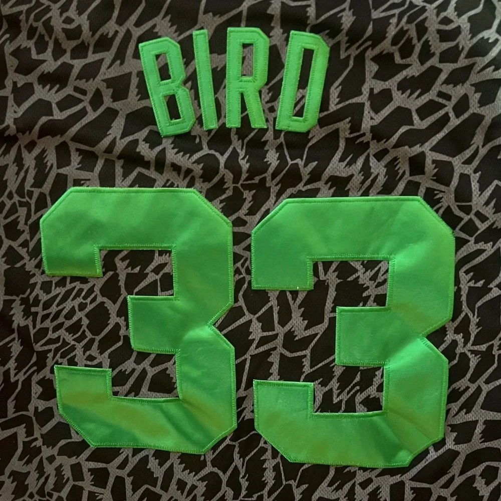 Larry Bird Boston Celtics Vintage Adidas Special Edition Basketball Jersey